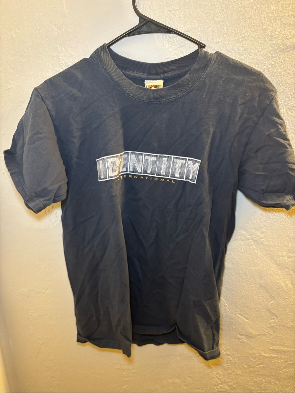 Men's Black Logo Tee